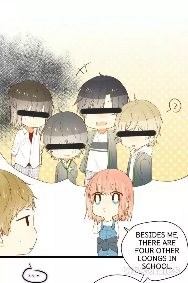 Dragon Boys' Love Affairs Chapter 14