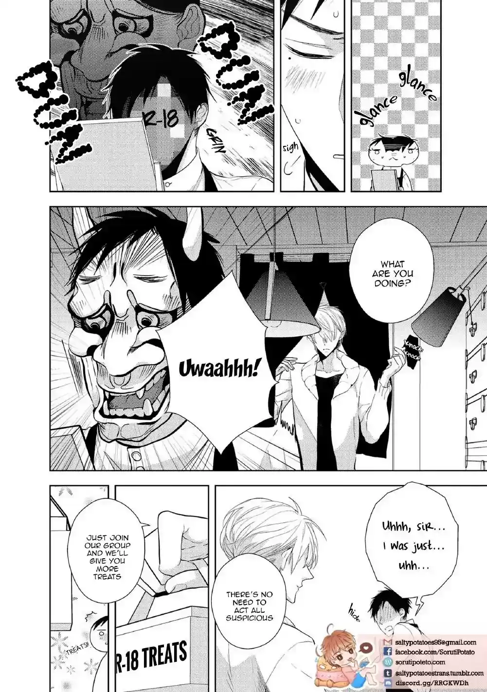 Dragon Boys' Love Affairs Chapter 2