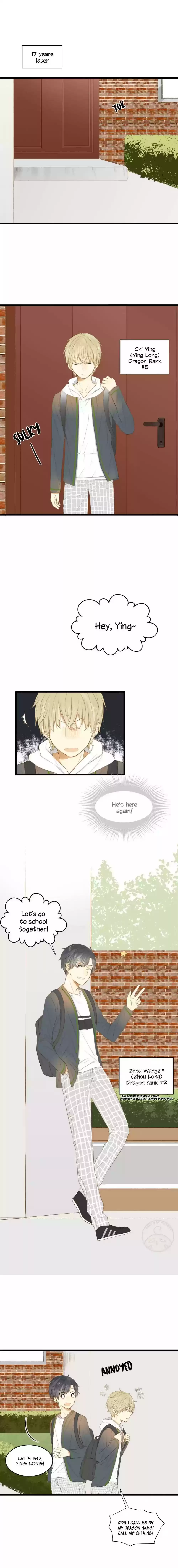 Dragon Boys' Love Affairs Chapter 2