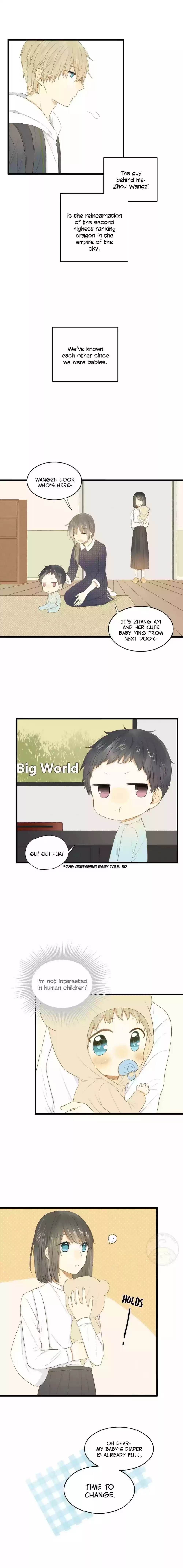 Dragon Boys' Love Affairs Chapter 2