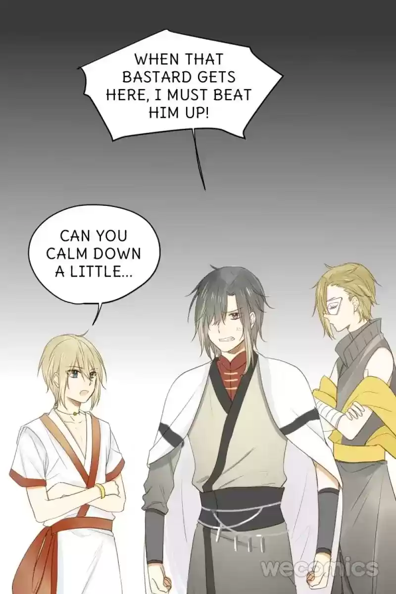 Dragon Boys' Love Affairs Chapter 27