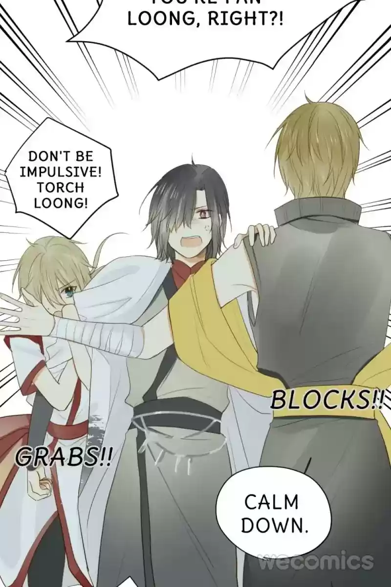 Dragon Boys' Love Affairs Chapter 27