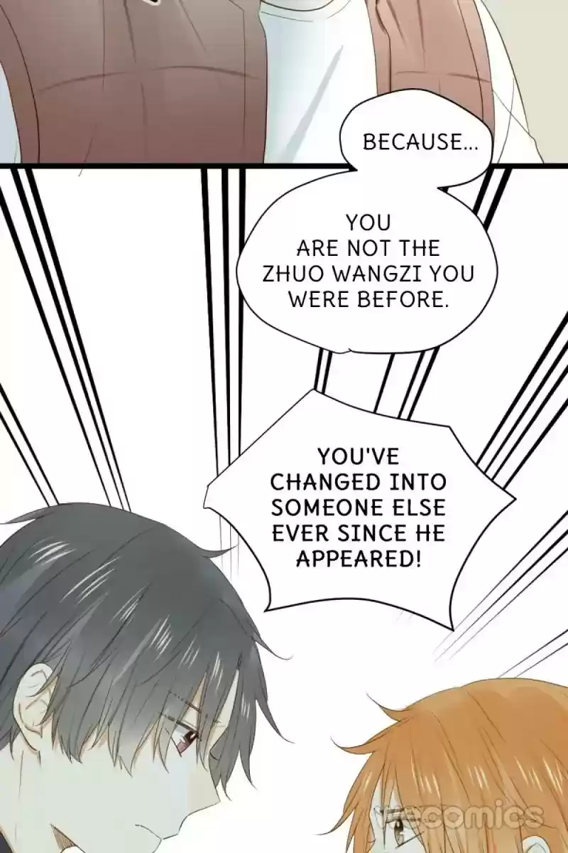 Dragon Boys' Love Affairs Chapter 27