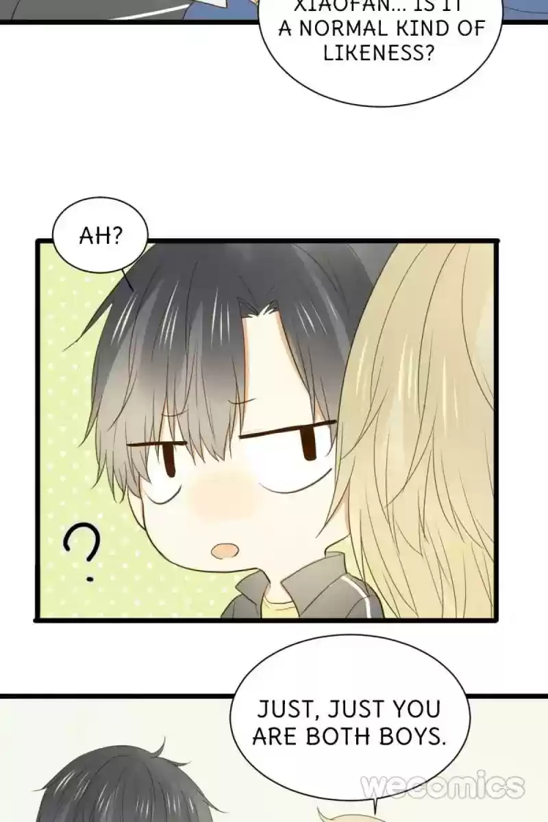 Dragon Boys' Love Affairs Chapter 28