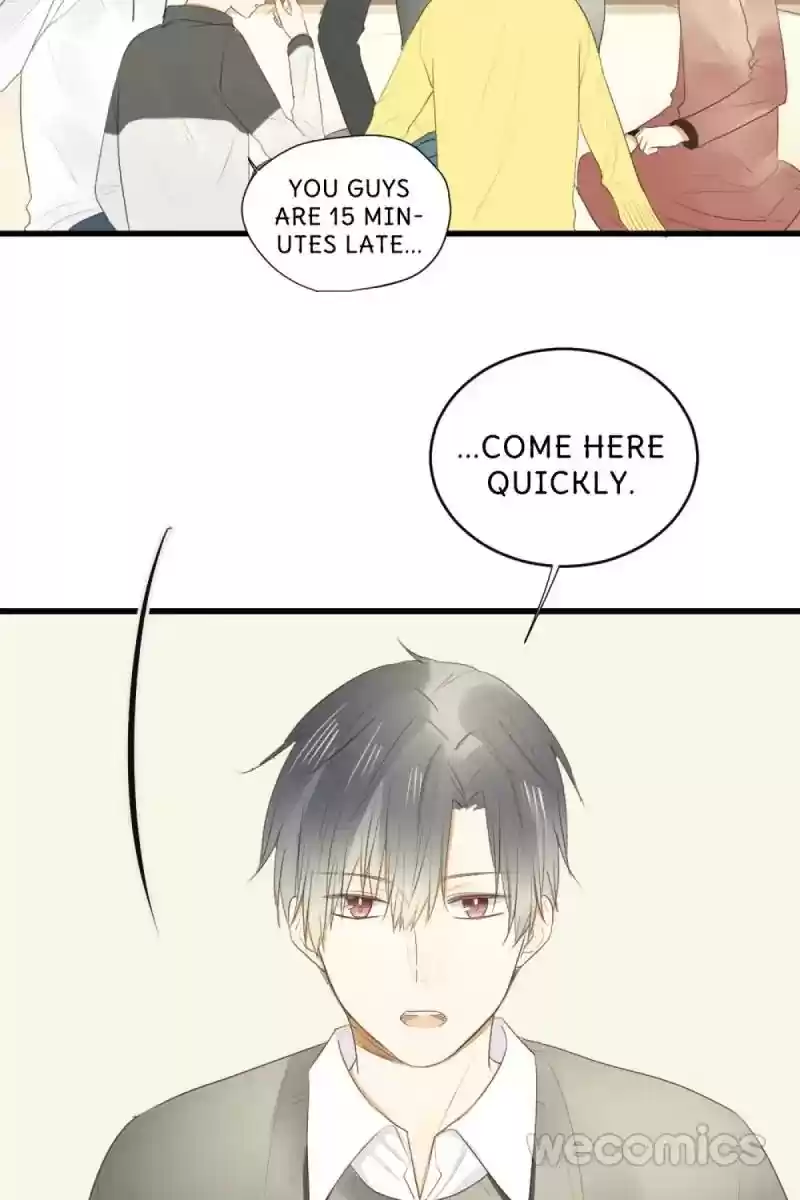 Dragon Boys' Love Affairs Chapter 35