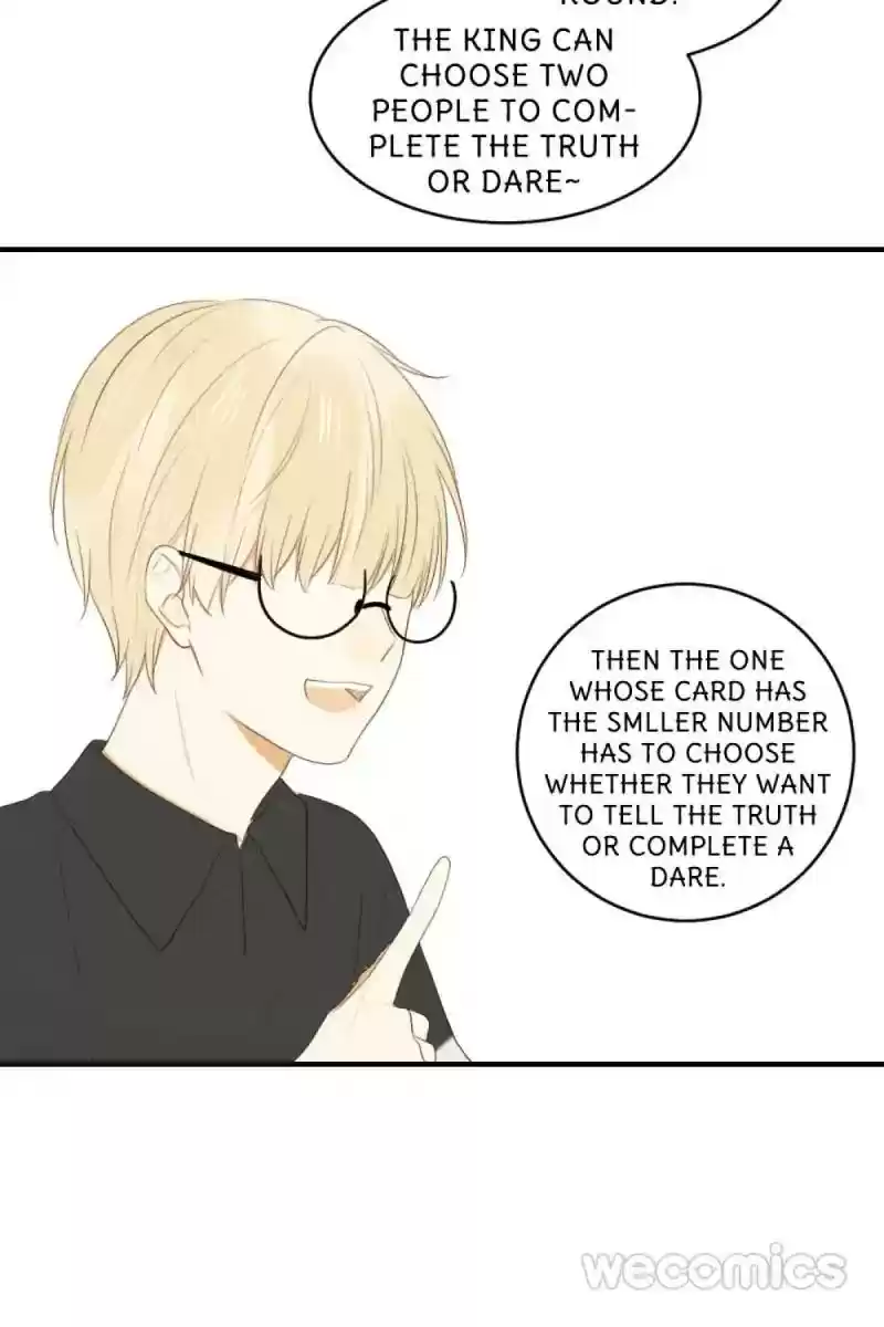 Dragon Boys' Love Affairs Chapter 35