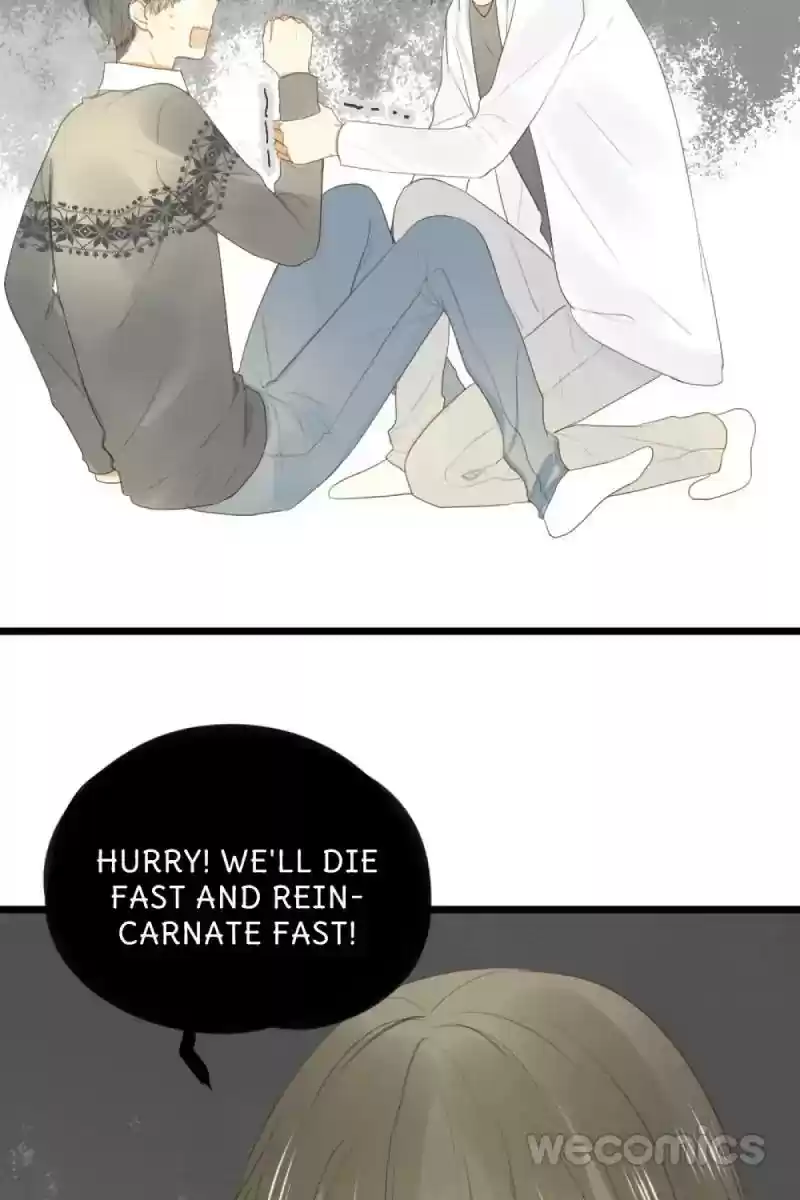 Dragon Boys' Love Affairs Chapter 36