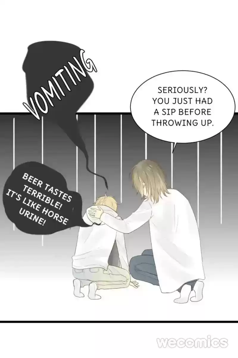 Dragon Boys' Love Affairs Chapter 38