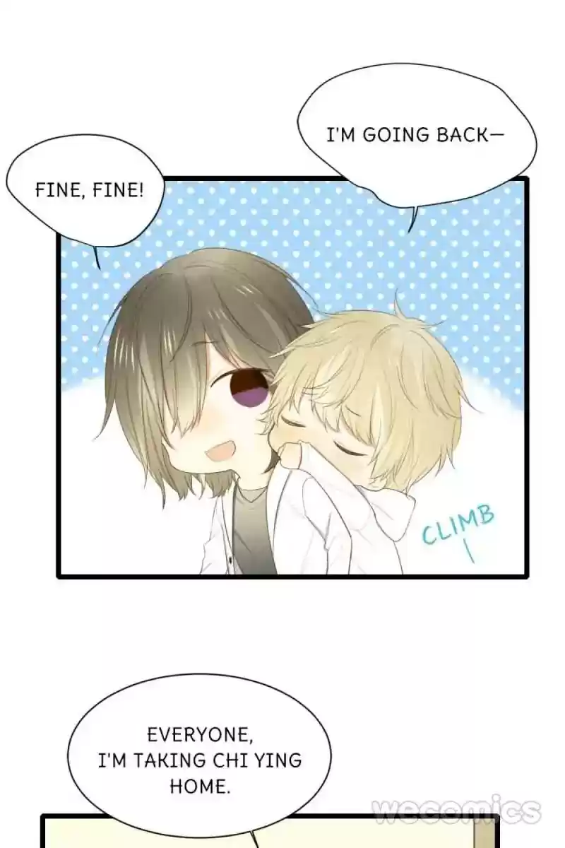 Dragon Boys' Love Affairs Chapter 38