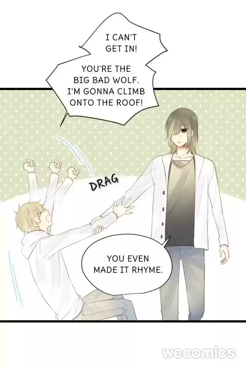 Dragon Boys' Love Affairs Chapter 39