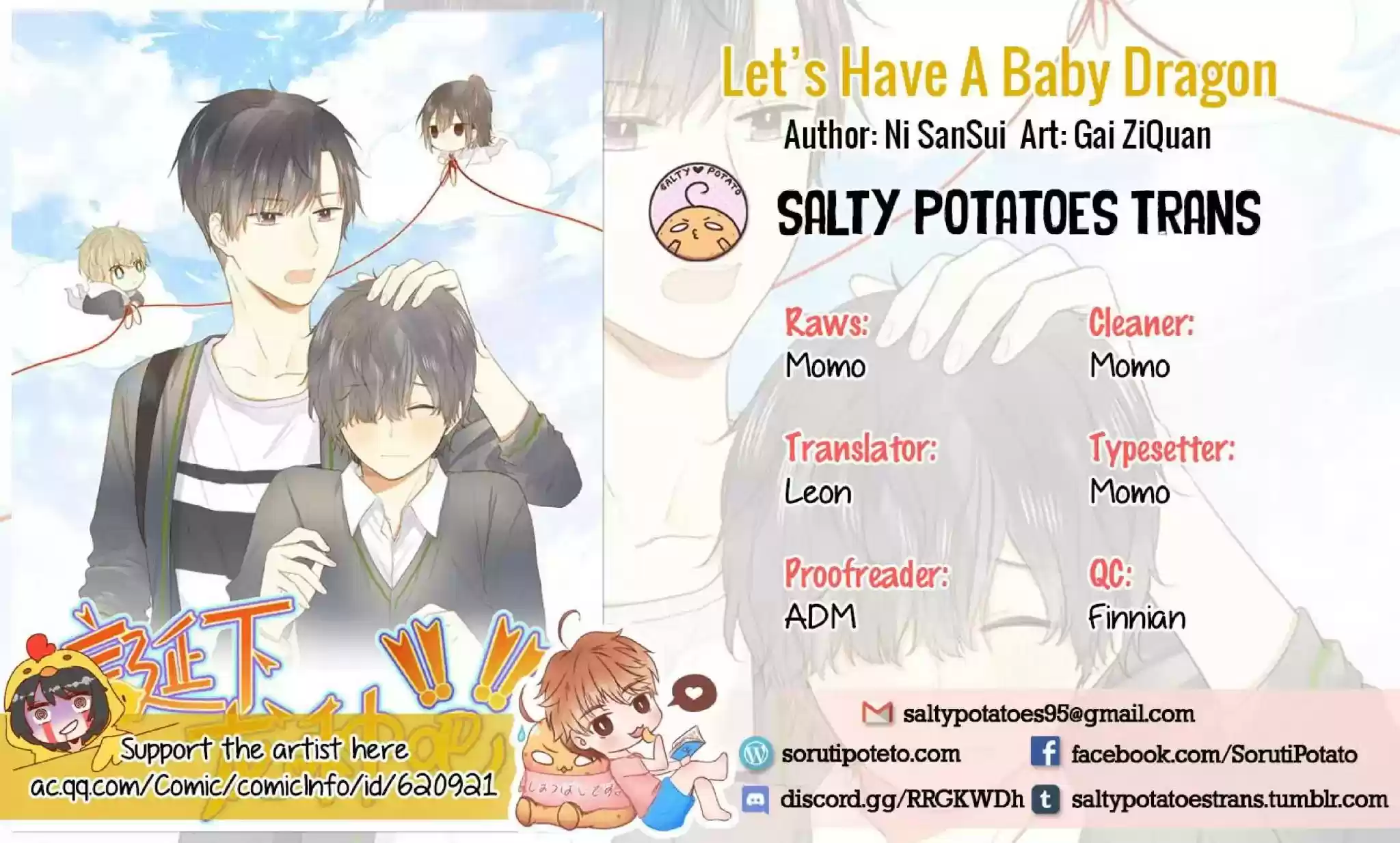 Dragon Boys' Love Affairs Chapter 4