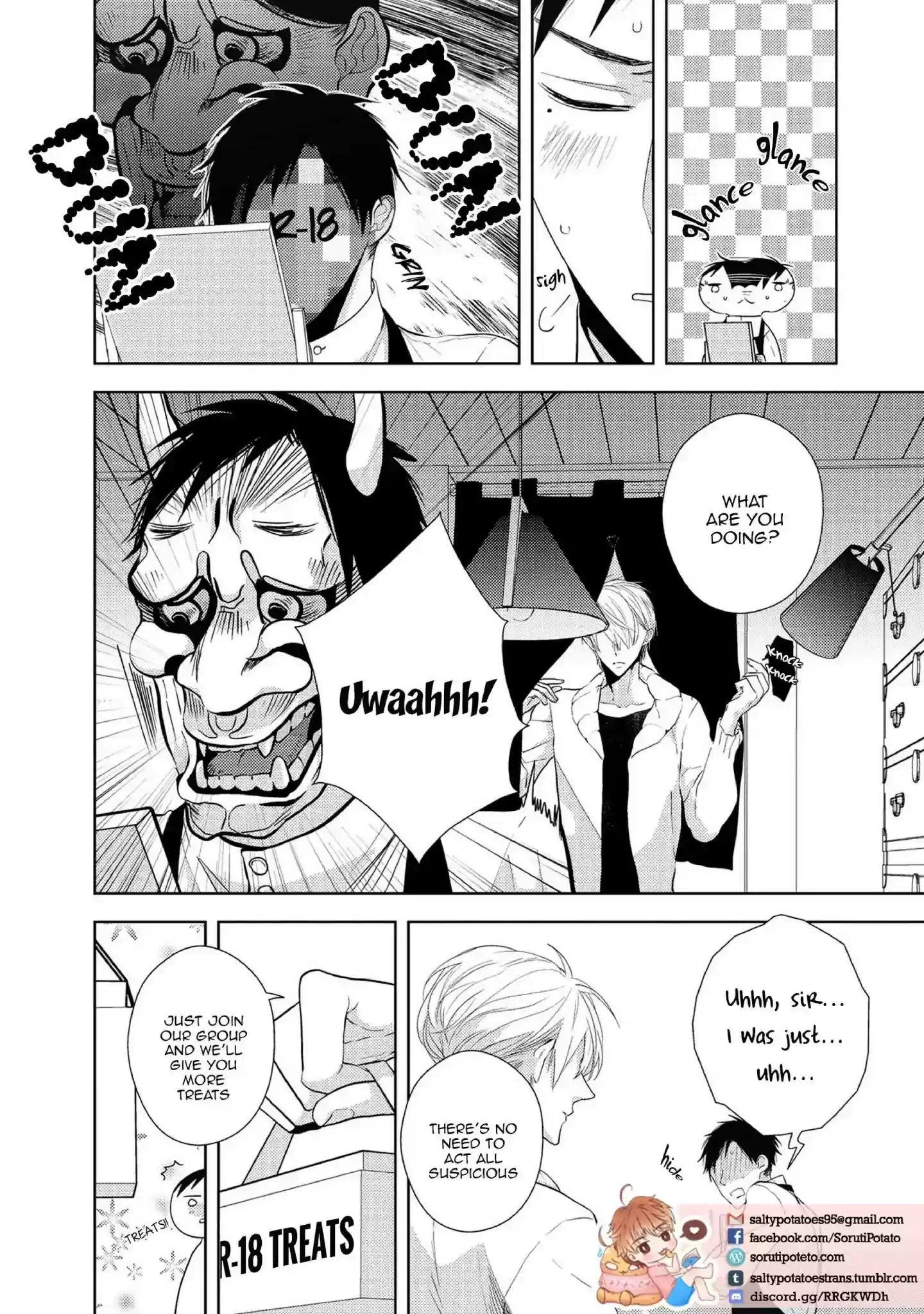 Dragon Boys' Love Affairs Chapter 4