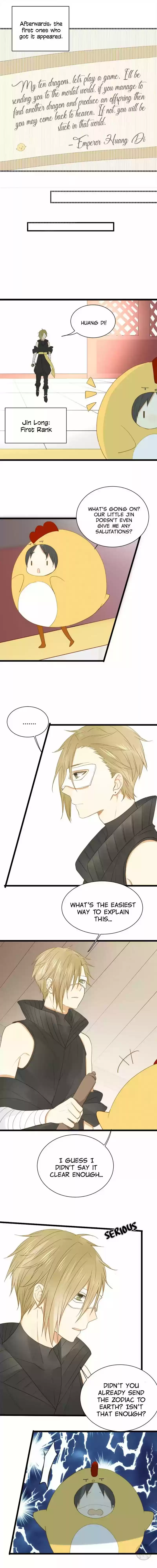 Dragon Boys' Love Affairs Chapter 6