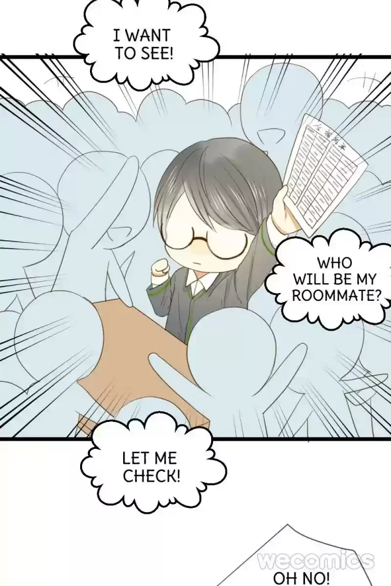 Dragon Boys' Love Affairs Chapter 8