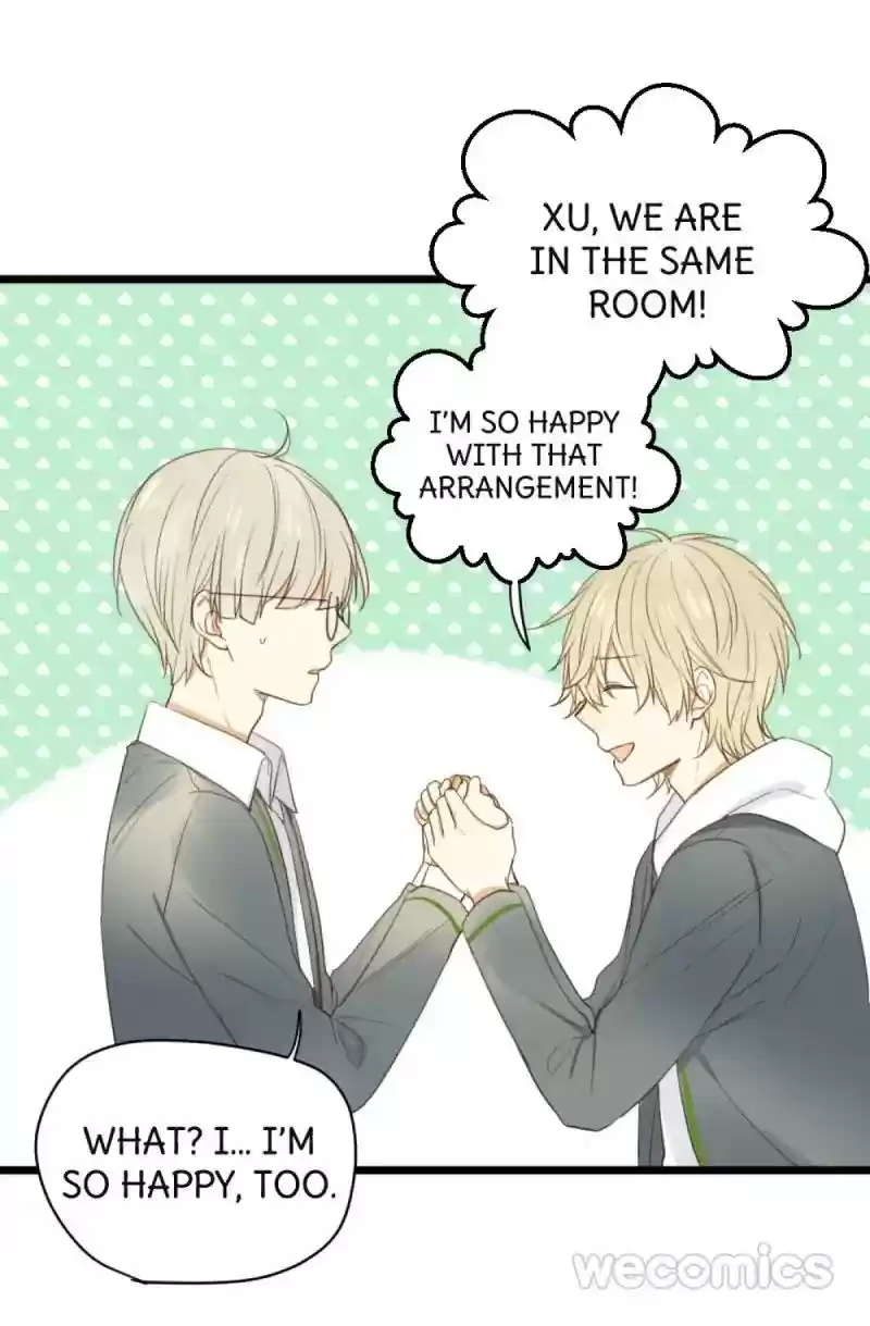 Dragon Boys' Love Affairs Chapter 8