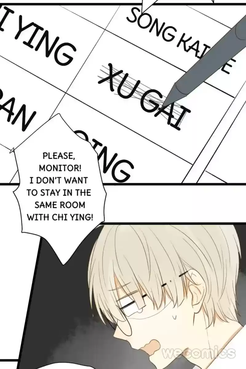 Dragon Boys' Love Affairs Chapter 8