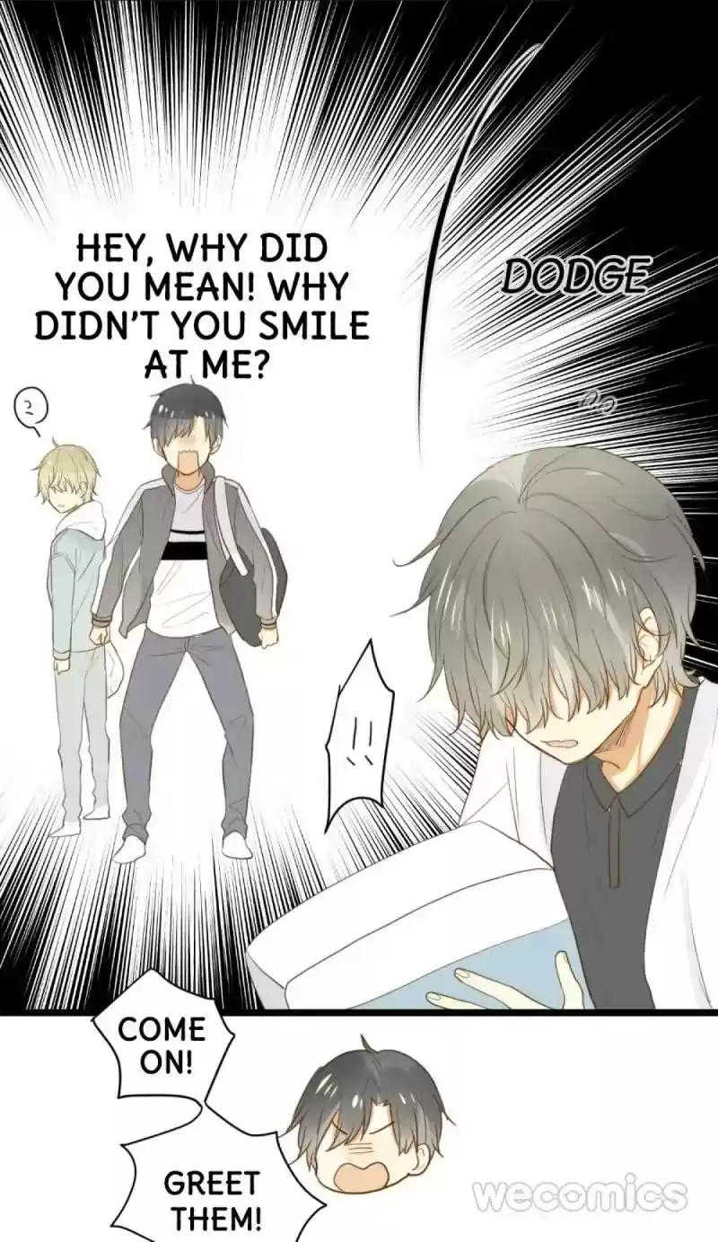 Dragon Boys' Love Affairs Chapter 9