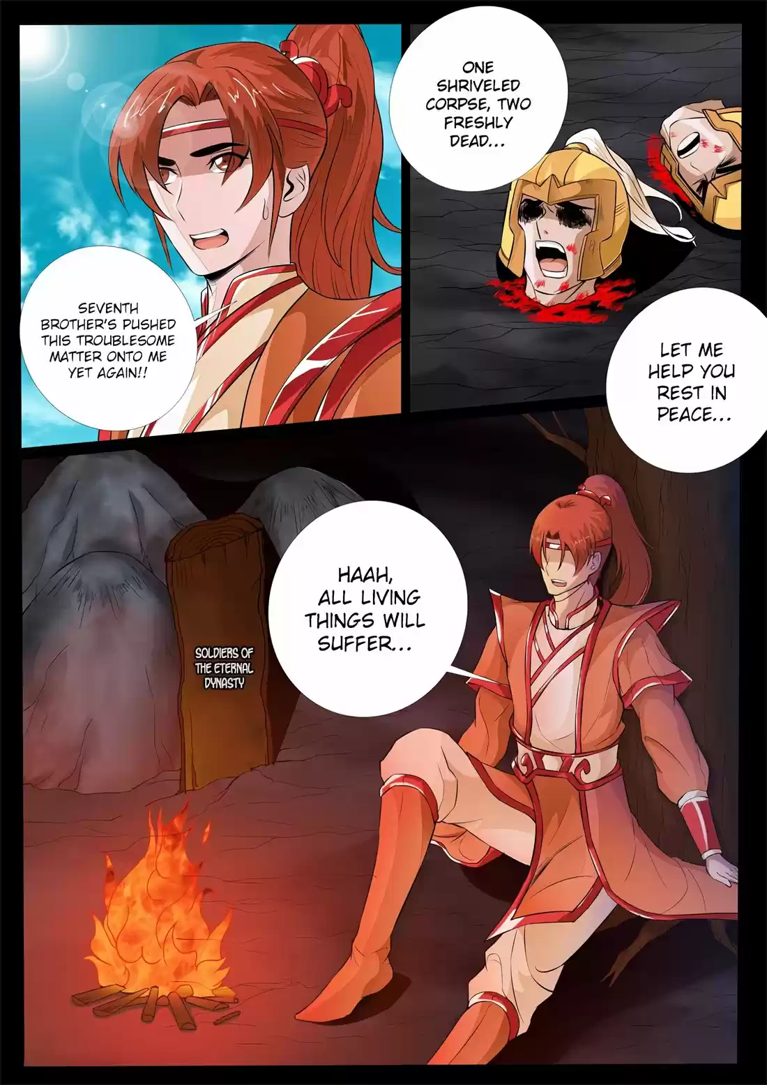 Dragon King of the World 130