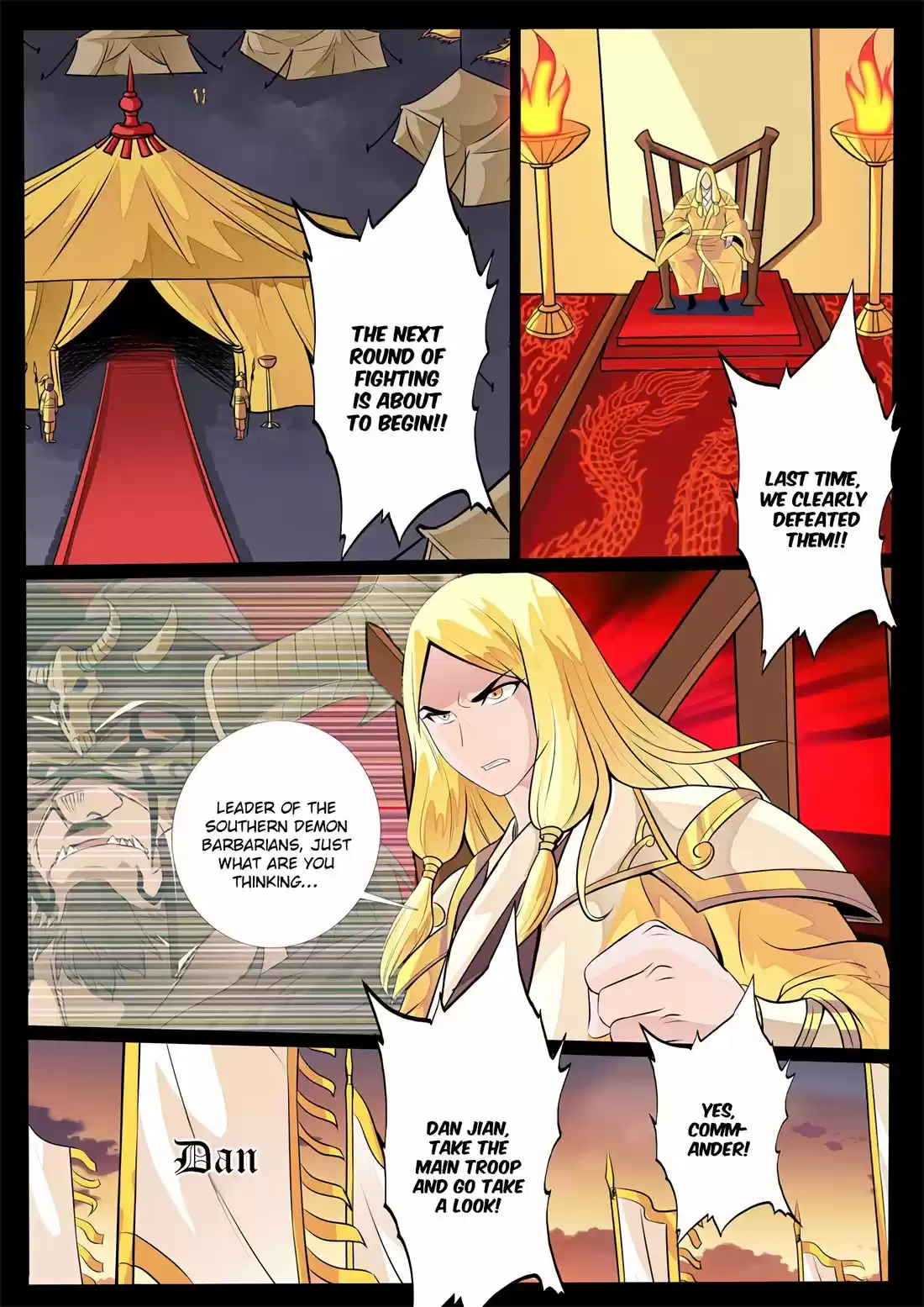 Dragon King of the World 132