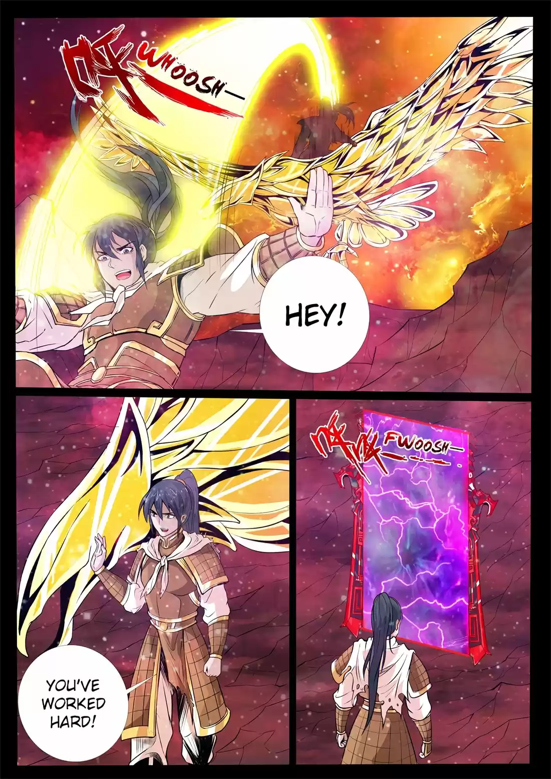 Dragon King of the World 135