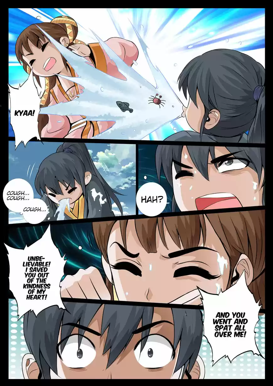 Dragon King of the World 35