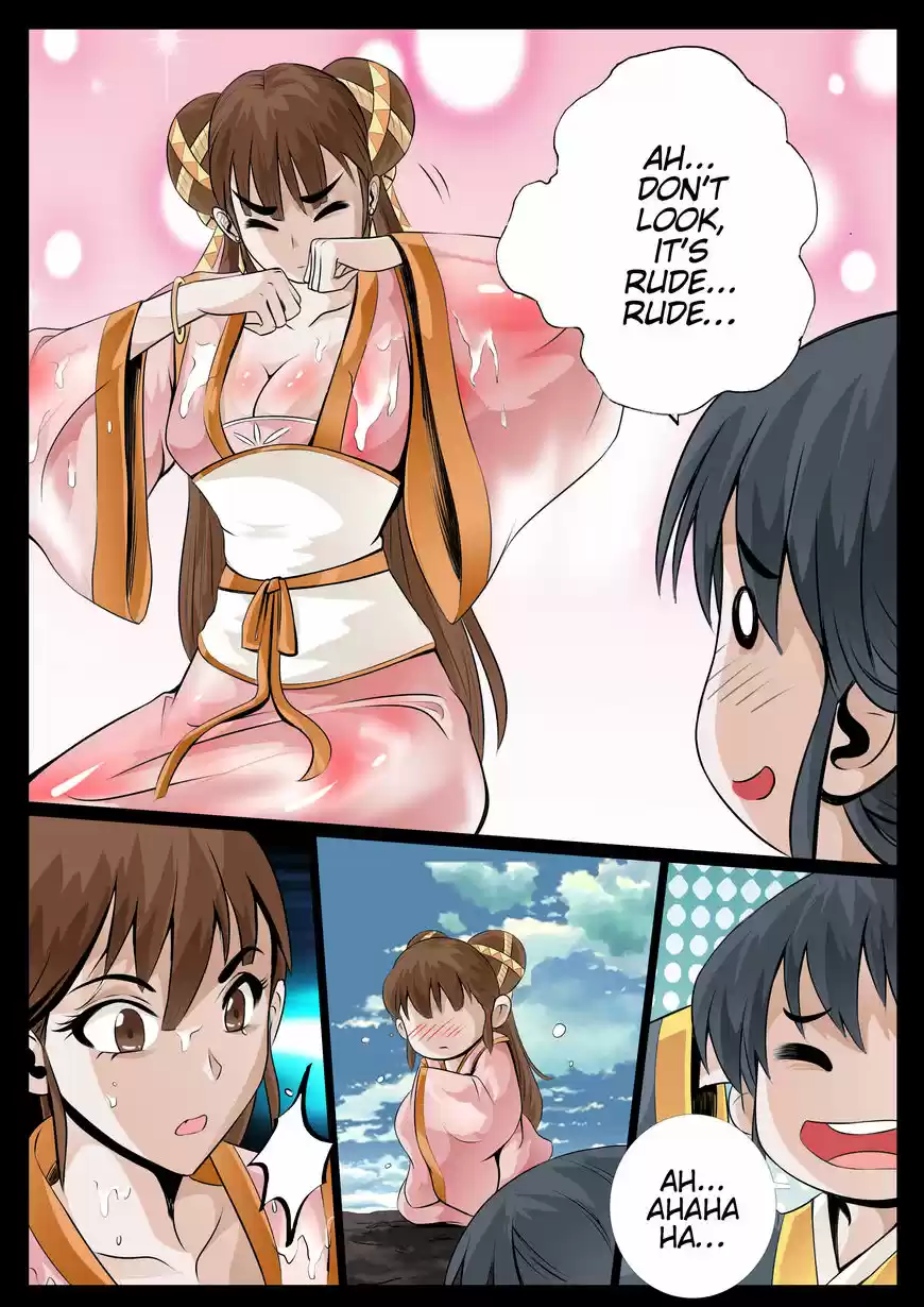 Dragon King of the World 35