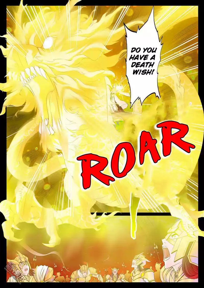 Dragon King of the World Ch. 1