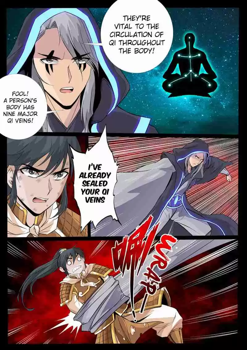 Dragon King of the World Ch. 100