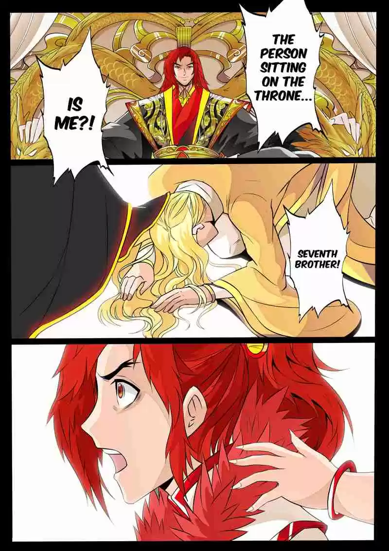 Dragon King of the World Ch. 101