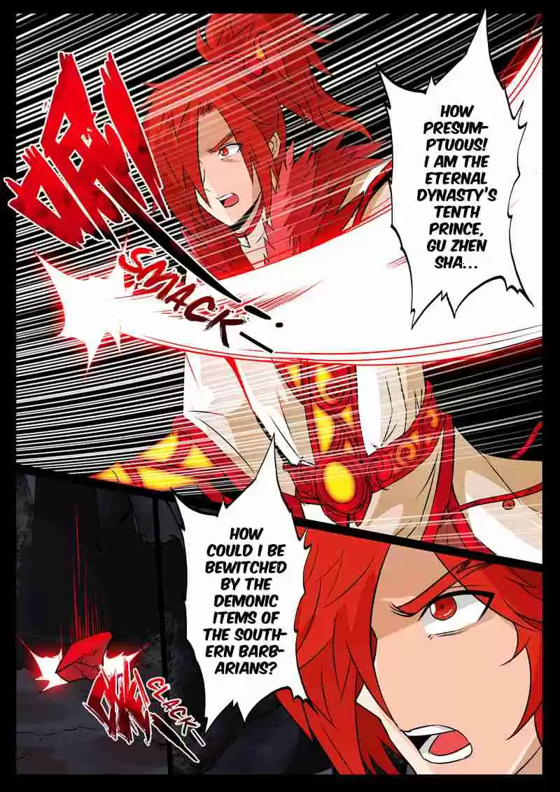 Dragon King of the World Ch. 101