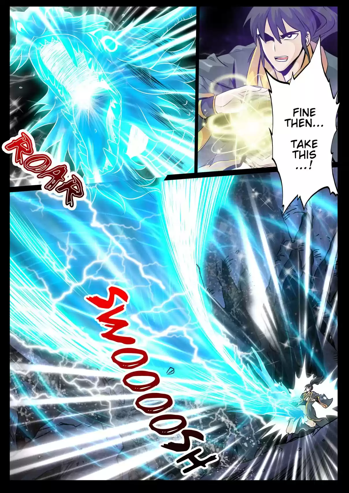 Dragon King of the World Ch. 31