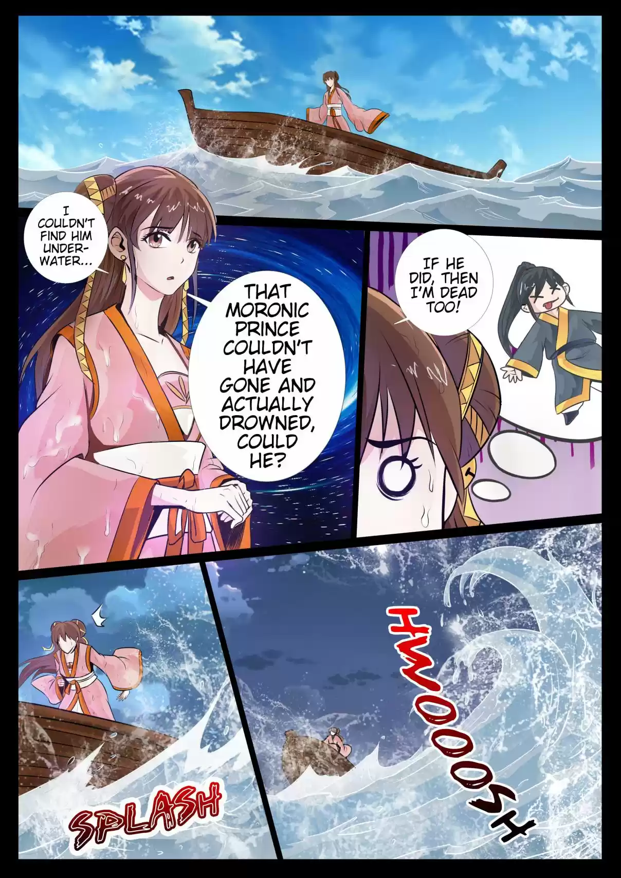 Dragon King of the World Ch. 31