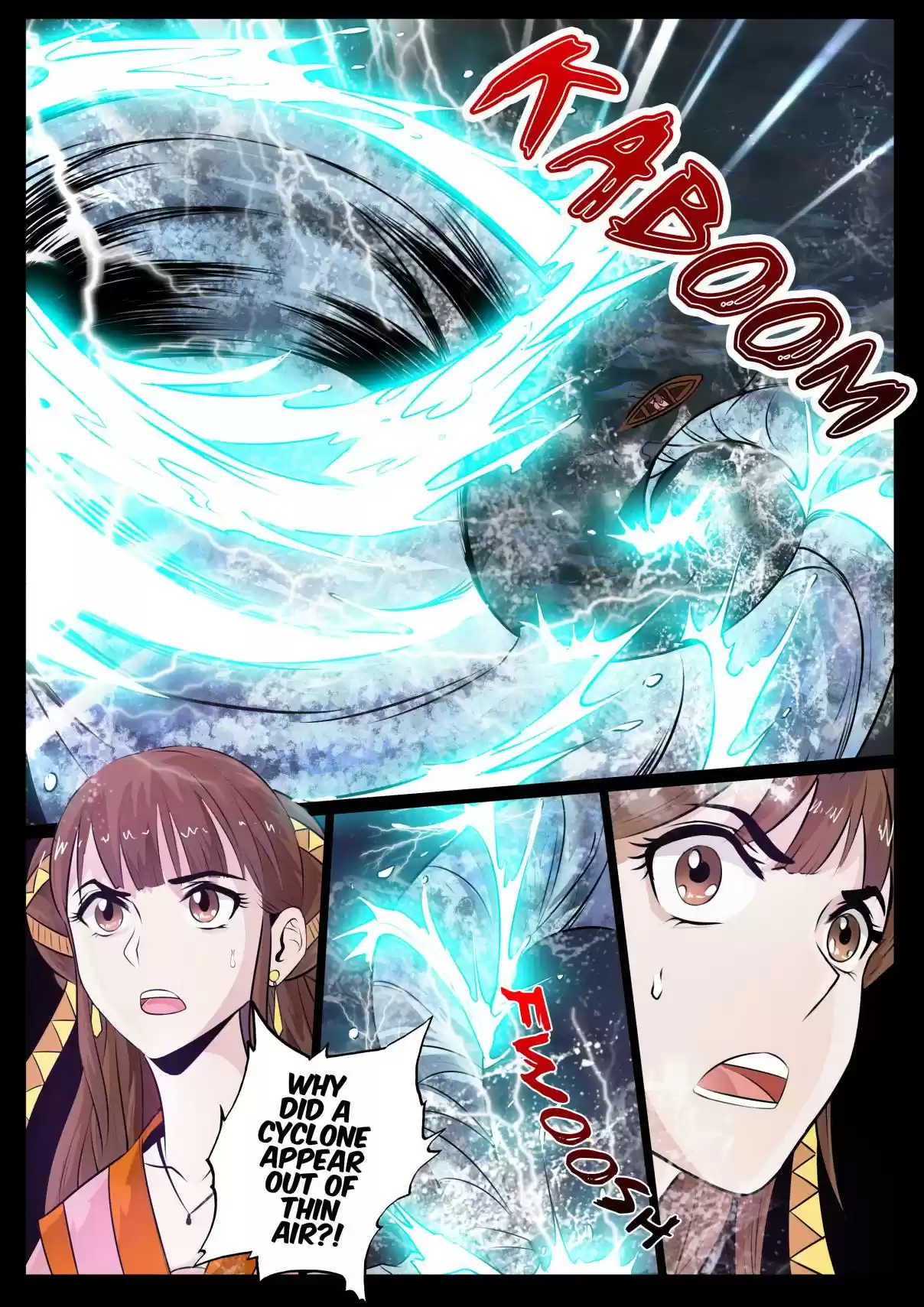 Dragon King of the World Ch. 31