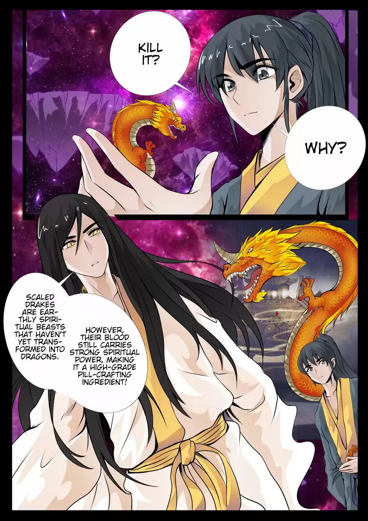 Dragon King of the World Ch. 37
