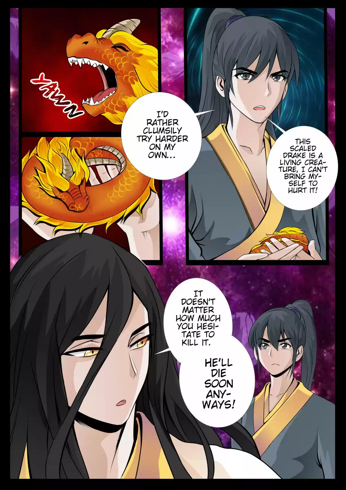 Dragon King of the World Ch. 37