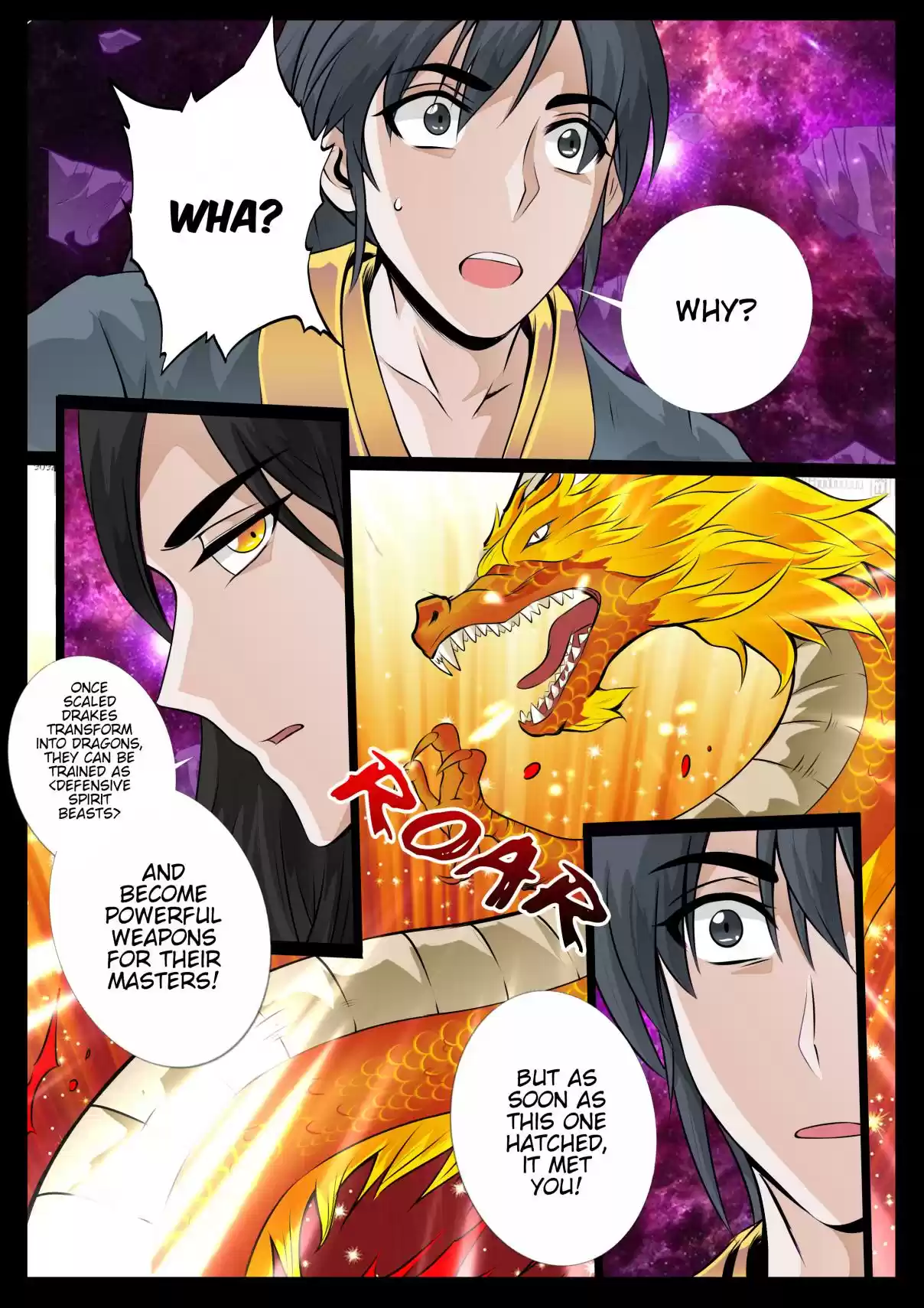 Dragon King of the World Ch. 37