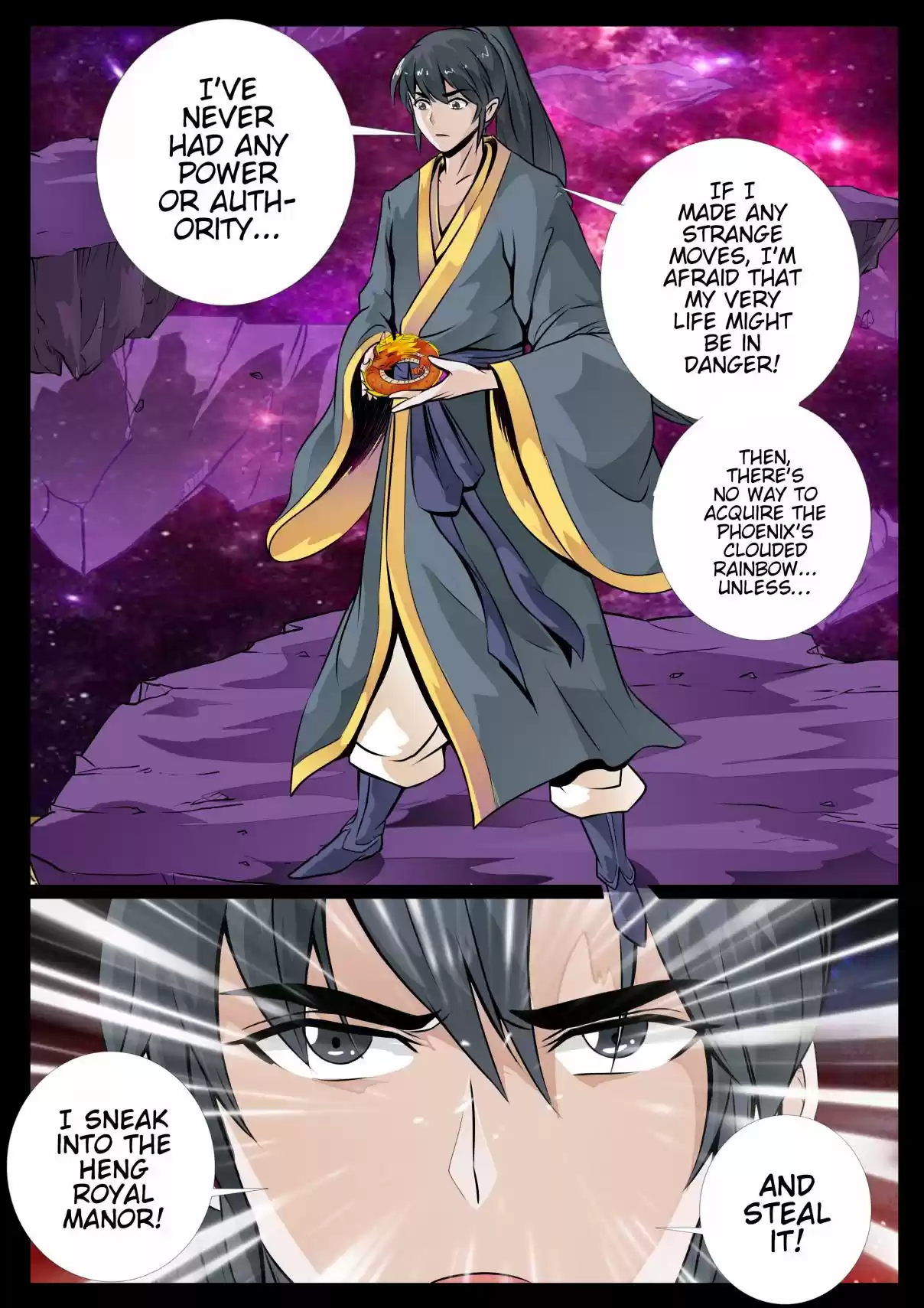 Dragon King of the World Ch. 38