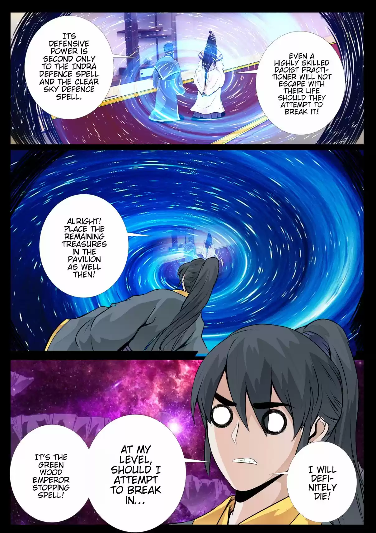 Dragon King of the World Ch. 38