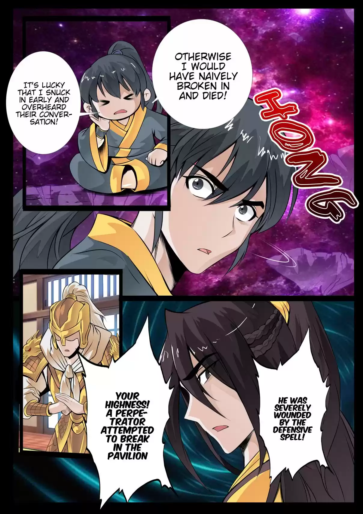 Dragon King of the World Ch. 38