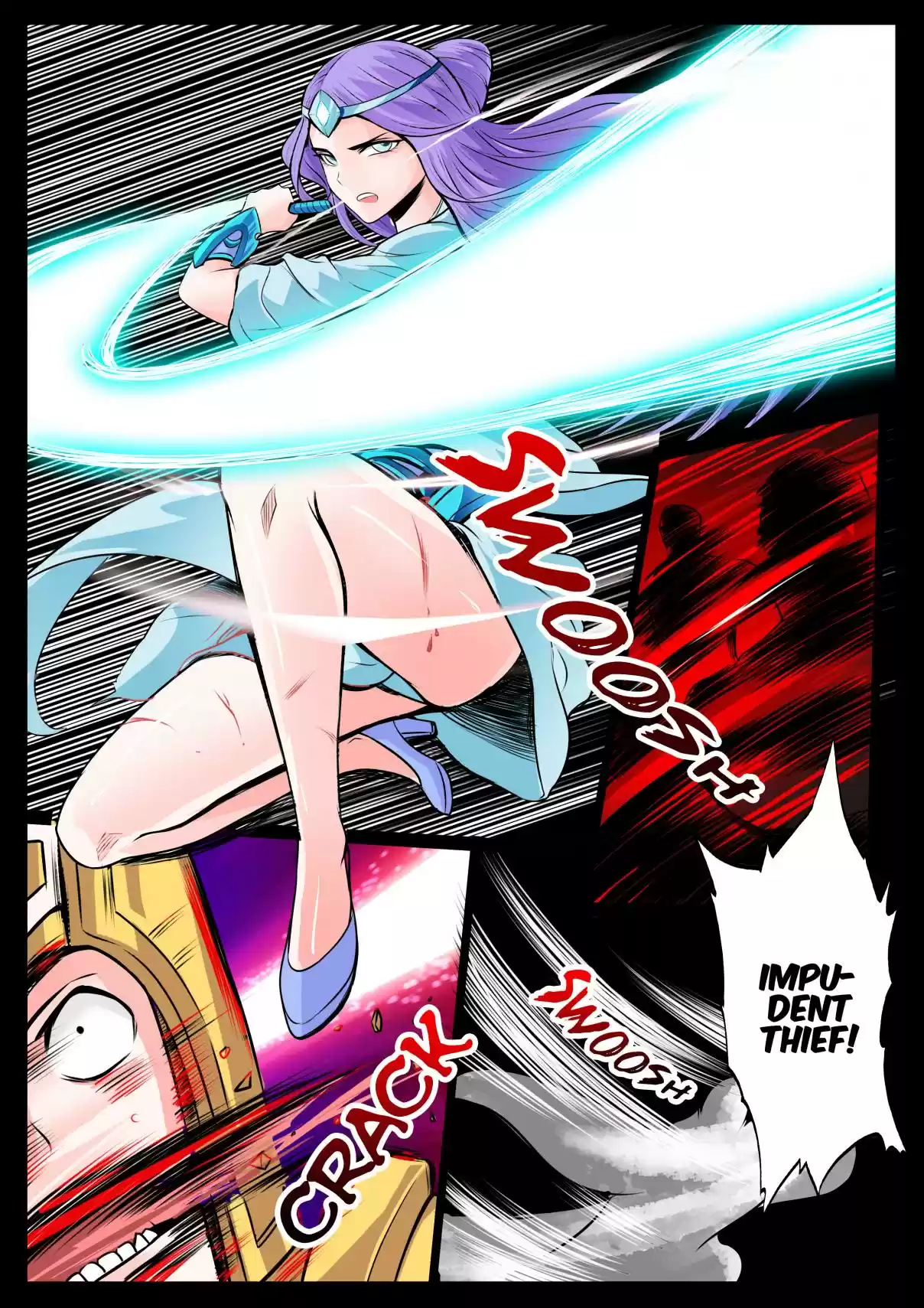 Dragon King of the World Ch. 39