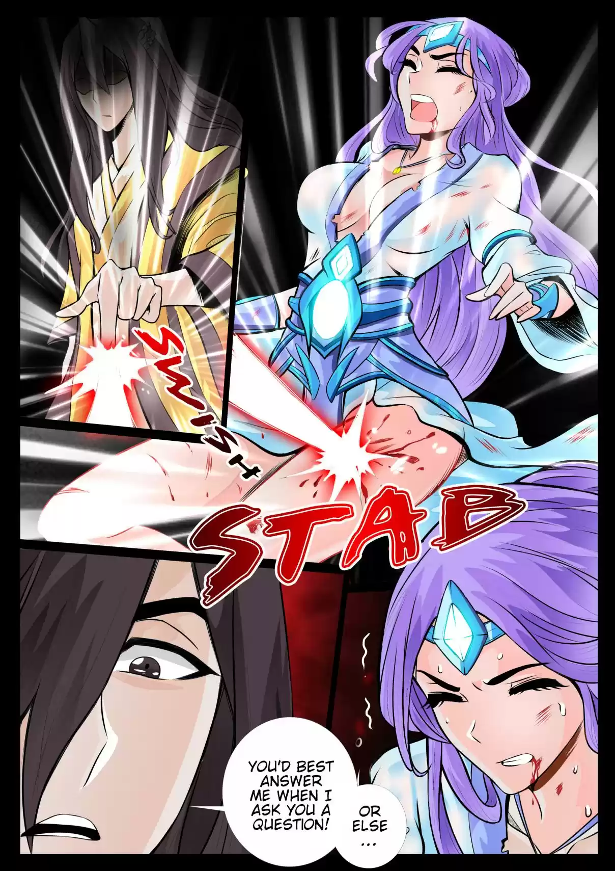 Dragon King of the World Ch. 40