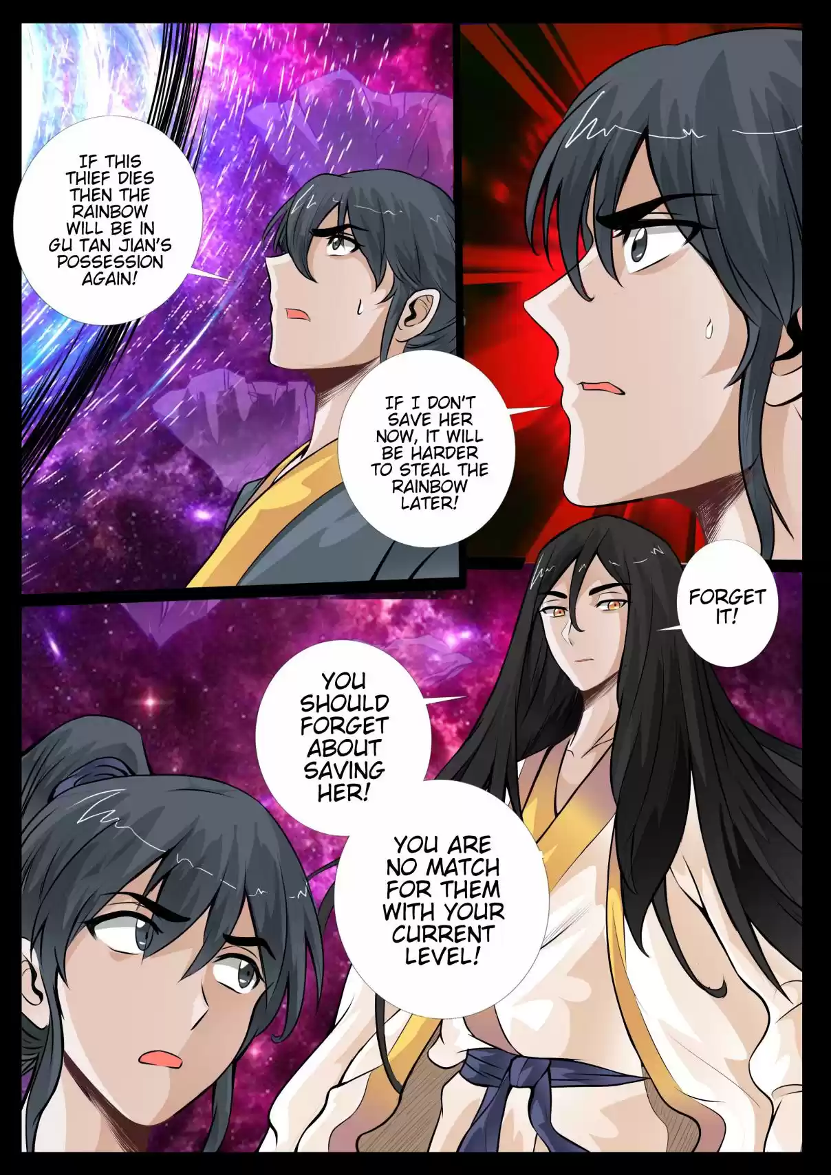 Dragon King of the World Ch. 40