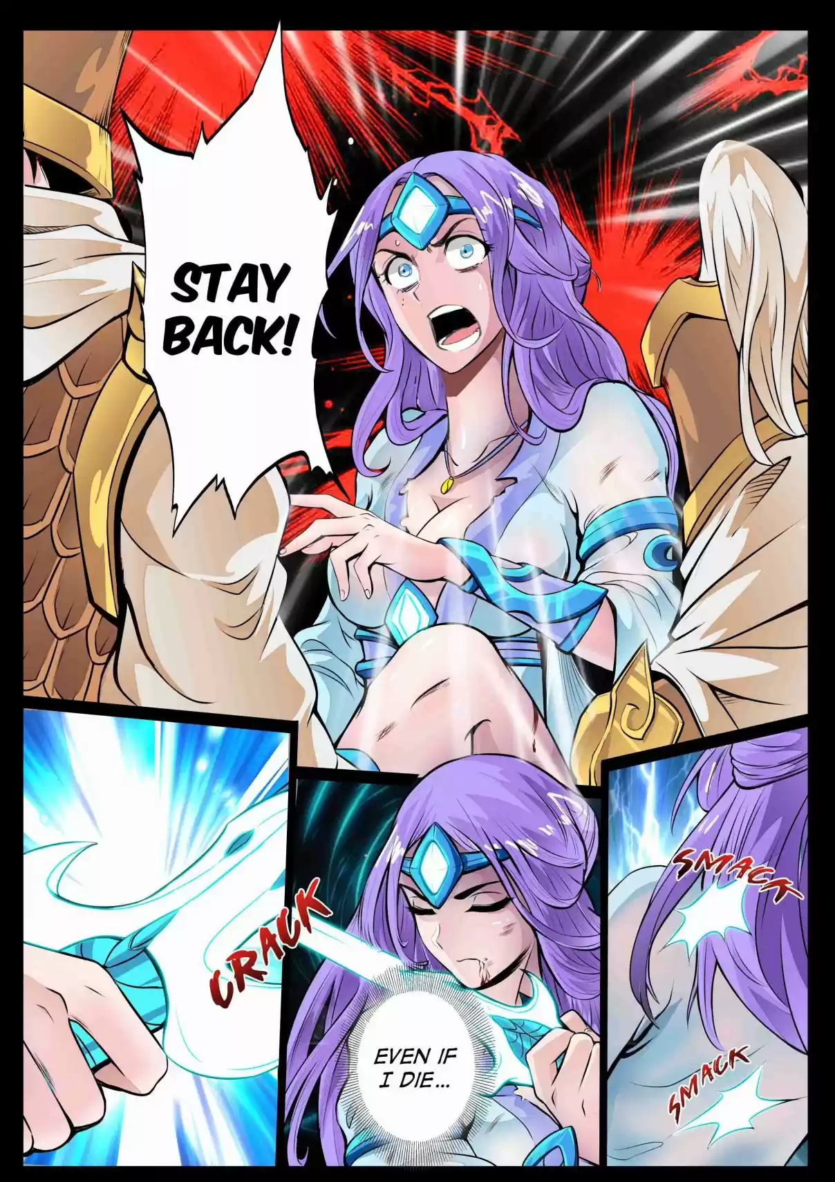 Dragon King of the World Ch. 41