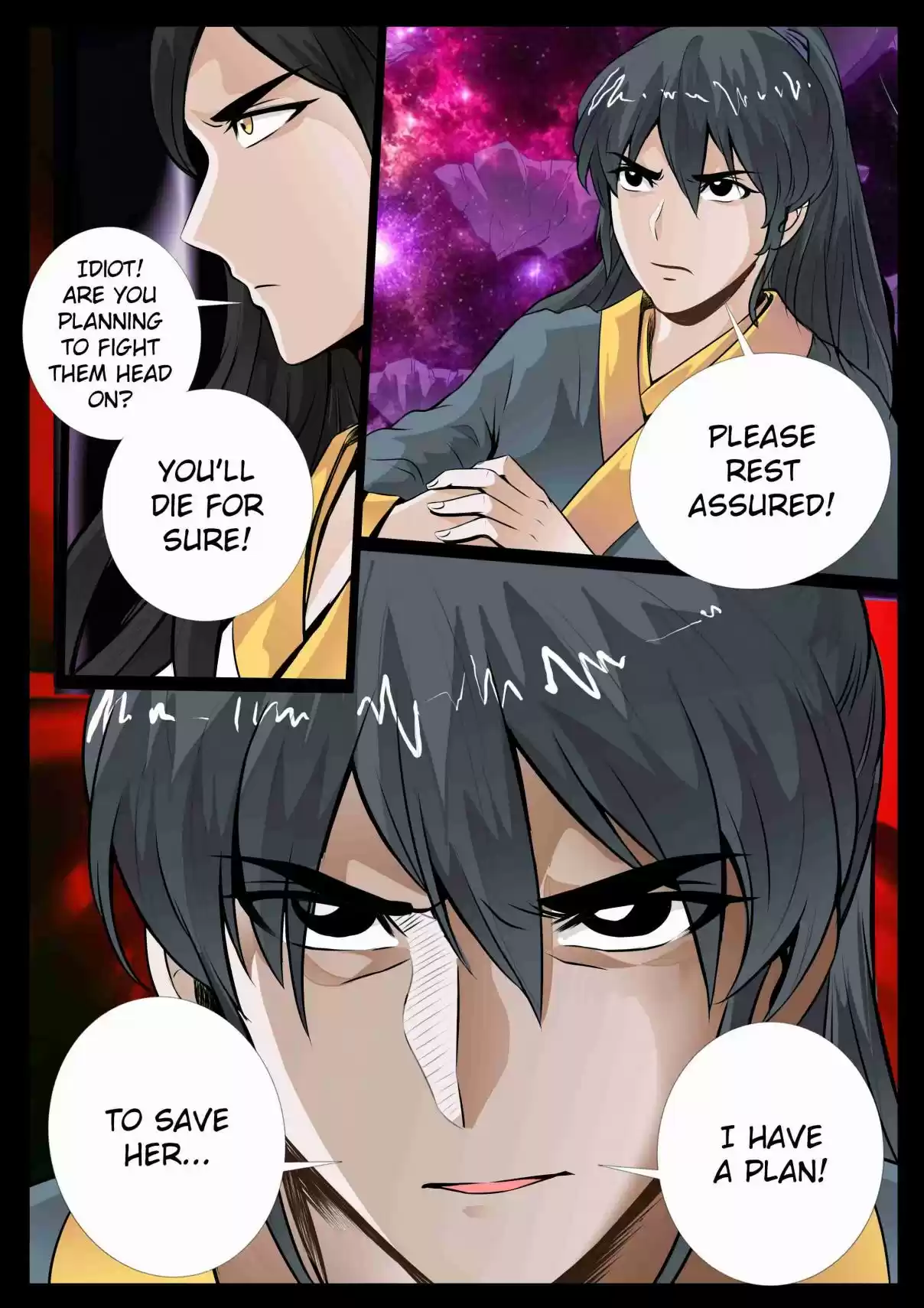 Dragon King of the World Ch. 41