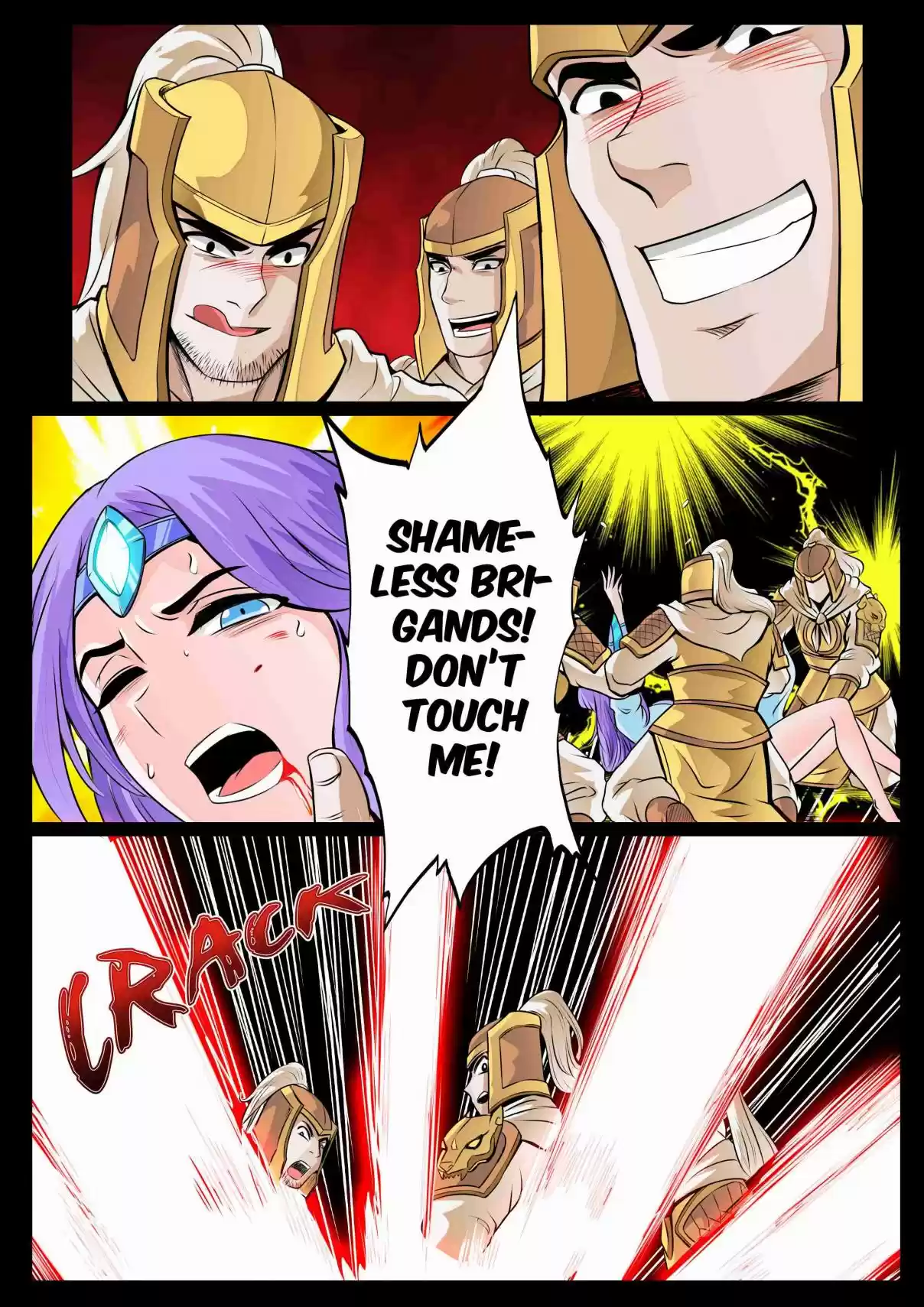 Dragon King of the World Ch. 41