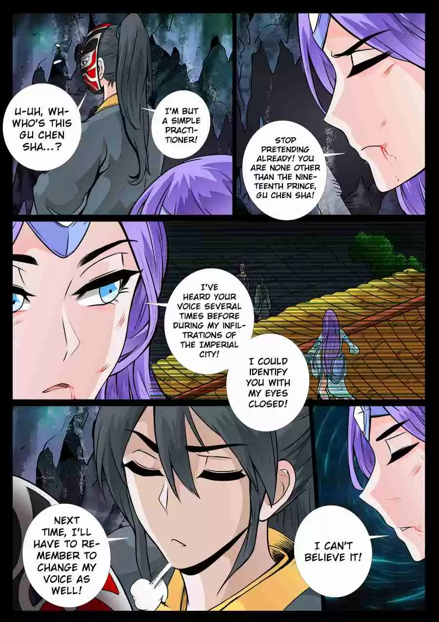 Dragon King of the World Ch. 42