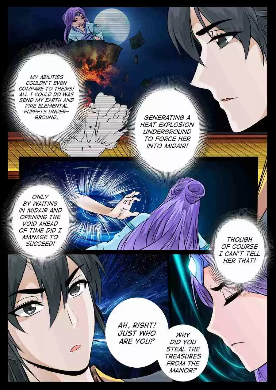Dragon King of the World Ch. 42