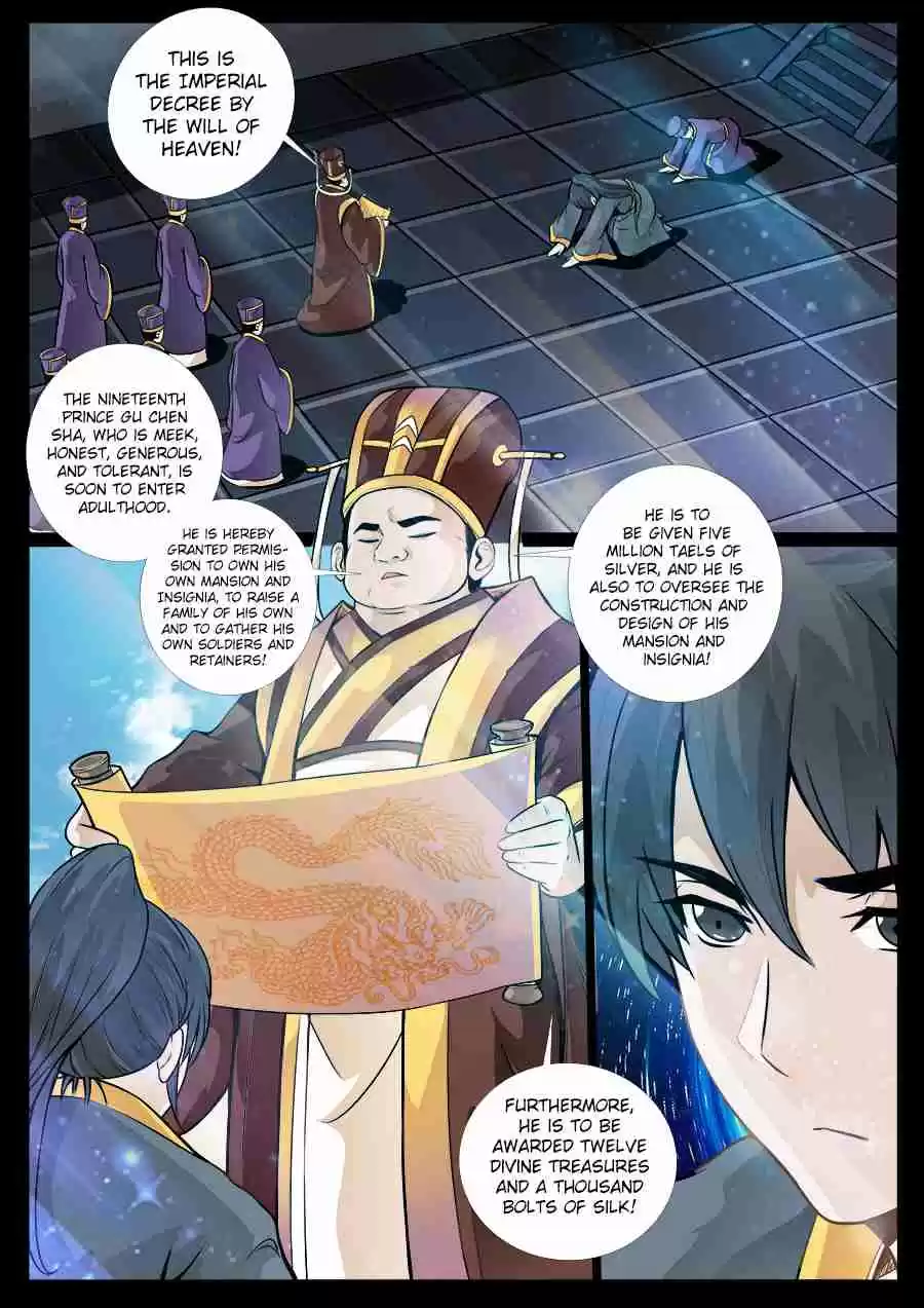 Dragon King of the World Ch. 49
