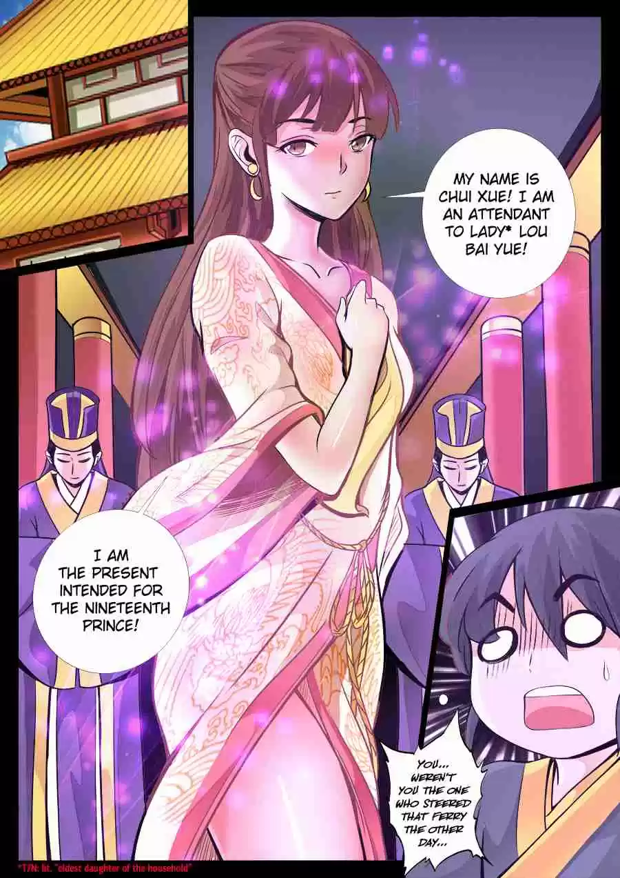 Dragon King of the World Ch. 50