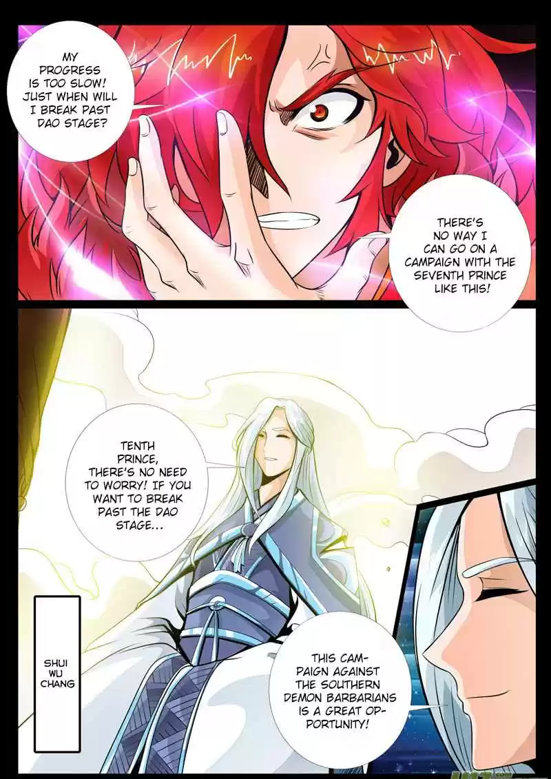 Dragon King of the World Ch. 61